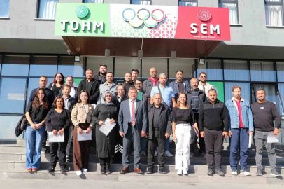 Kayseri’de Gençlik ve Spor İl Müdürlüğü personeline arama kurtarma eğitimi verildi
