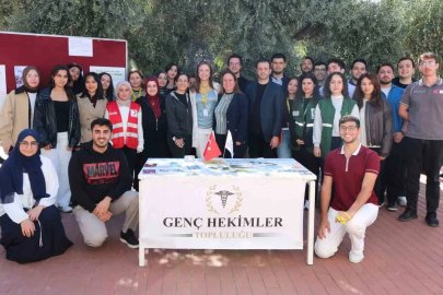 ADÜ’de gençler sağlık farkındalığı için buluştu
