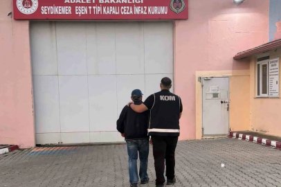 Kesinleşmiş hapis cezası bulunan firari FETÖ üyesi yakalandı
