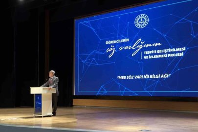 Bakan Tekin: "Fiziki altyapı ile ilgili olarak şu anda OECD ortalamalarının üzerine çıktık"

