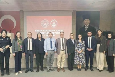 Kamu kurumlarında açılacak çocuk bakımevleri için bilgilendirme toplantısı düzenlendi
