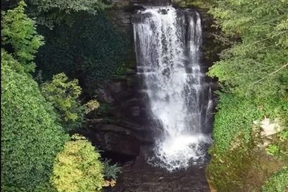 Giresun’daki Siğlen Şelalesi saklı güzellikleriyle mest ediyor
