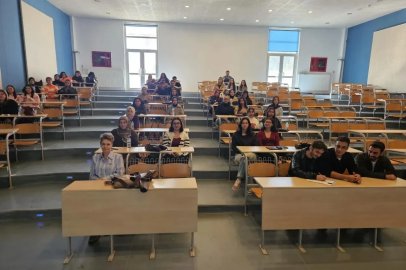 Sinop’ta geleceğin sağlıkçılarına kariyer rehberliği
