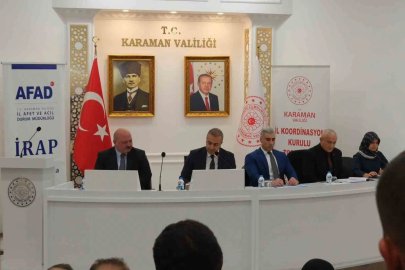 Karaman’da 51,9 milyar liralık 171 yatırım projesi yürütülüyor
