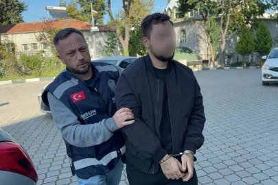 Üzerinde uyuşturucu hap ele geçen şahıs gözaltına alındı
