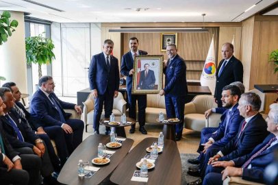 Başkan Tugay: "Kısa zamanda çok iş yapalım"
