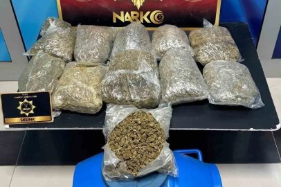 Siirt’te 5 kilo 700 skunk ele geçirildi, 5 kişi gözaltına alındı
