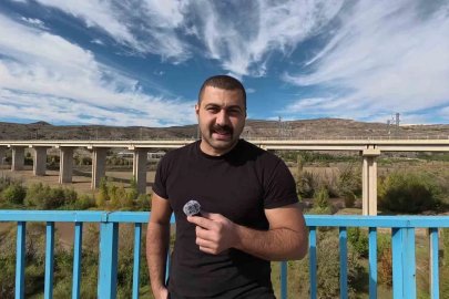 Sivas’ta doğa tutkunlarından nefes kesen iniş
