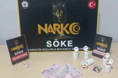 Söke ve Kuşadası’nda uyuşturucu madde ele geçirildi
