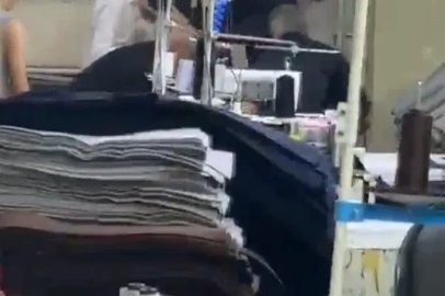 Konfeksiyon atölyesinde çalışanların tartışması kavga dönüştü
