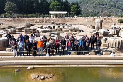 Klaros’ta Homeros buluşması
