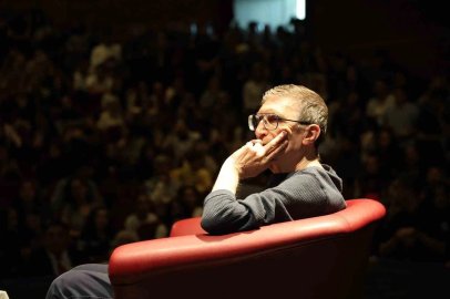 Nobel ödüllü Aziz Sancar Diyarbakır’da öğrencilerle buluştu

