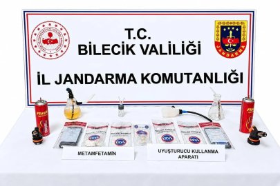 Bilecik’te uyuşturucu operasyonu
