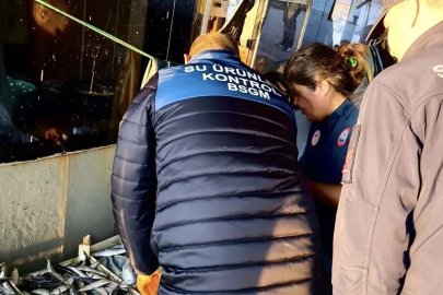 Mersin’de yasa dışı balık avcılığına karşı denetimler sürüyor
