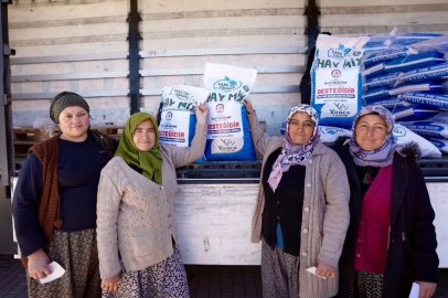 19 ilçede 2065 üreticiye 170 ton tohum desteği sağlandı
