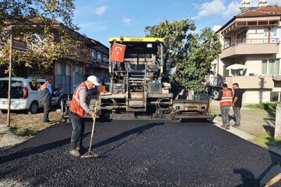 Asfalt çalışmaları 24 saat sistemine döndü
