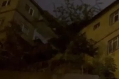 Zonguldak’ta 1 kişinin öldüğü binanın yıkılmadan önceki görüntüleri ortaya çıktı
