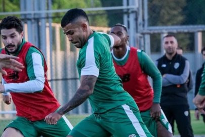 Bursaspor’da Ankara Keçiörengücü mesaisi sürüyor
