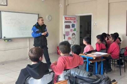 Kars’ta öğrencilere temel güvenlik ve güvenli internet eğitimi
