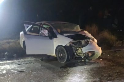 Şarköy’de feci kaza: 1 ölü, 3 yaralı
