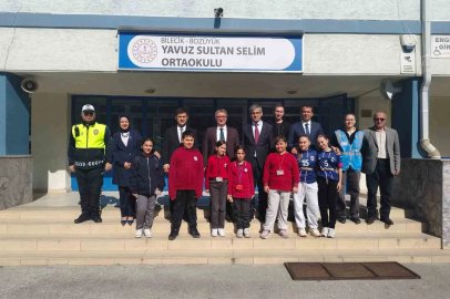 Kaymakam Helvacı okullarda incelemelerde bulundu
