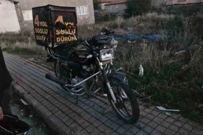 Çorum’da otomobil ile motosiklet çarpıştı: 1 yaralı
