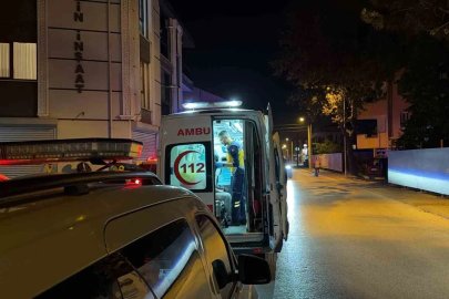 Düzce’de motosiklet kaldırıma çarptı: 2 yaralı
