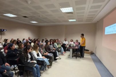 Nazilli’de sağlık çalışanları bilgilerini tazeledi
