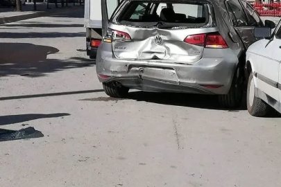Konya’da zincirleme kaza: 3 yaralı
