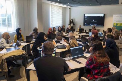 TÜRGEV’in AI CRAFT projesinde 100 genç yapay zekayla kısa film üretmeyi öğreniyor
