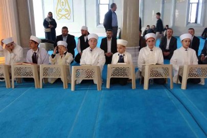 Kur’an-ı Kerim’i Yüzünden Güzel Okuma Yarışması Türkiye Finali Trabzon’da yapıldı
