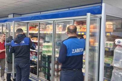 Dilovası’nda marketlerde son kullanma tarihi ve fiyat denetimi

