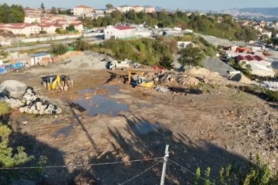 Sarıyer’de araziye atık dökülmesi vatandaşı çileden çıkardı, İSKİ’ye tepki: "Camları açamıyoruz; yazıklar olsun"
