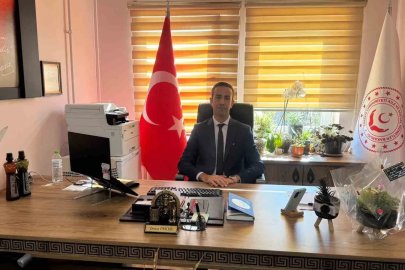 Peker, Alaplı’daki görevine başladı
