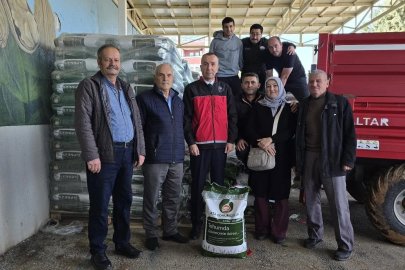 842 çiftçiye 628 ton tohumluk buğday dağıtılacak
