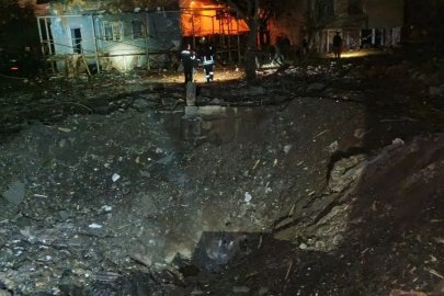 Rusya, gece boyunca Kiev’i füzeyle vurdu: 1 ölü
