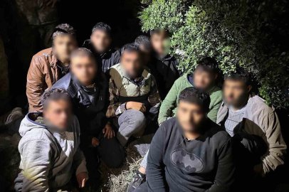 Jandarma ve MİT’ten ortak operasyon: 11 göçmen yakalandı
