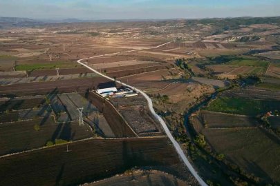 Başkan Dutlulu yenilenen yolda incelemelerde bulundu

