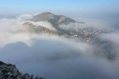 Amasya ‘sis denizi’nin altında kaldı
