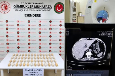 Esendere’de 1 kilo metamfetamin ele geçirildi
