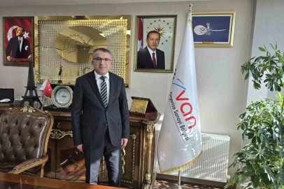 Van OSB Başkanı Memet Aslan: "Güvenli kentler inşa etmeliyiz"
