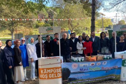 Sinop’ta üniversite öğrencleri piknikte buluştu
