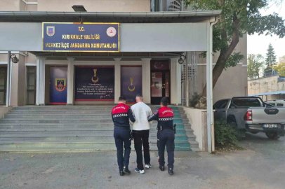 Kırıkkale’de 40 yıl 3 ay hapis cezasıyla aranan hükümlü yakalandı
