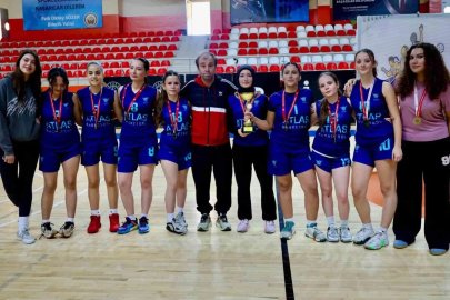 Potanın genç yıldızları ödüllerine kavuştu
