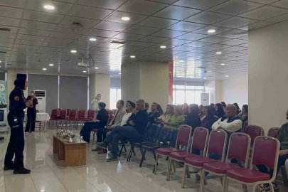 Üniversitede tatbikat heyecanı

