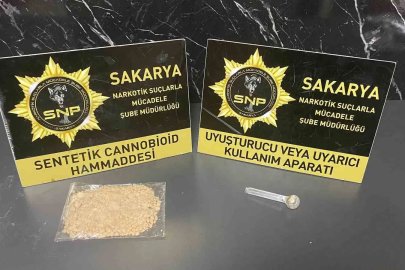 Uyuşturucu sevkiyatı gişelerde engellendi: 1 tutuklama
