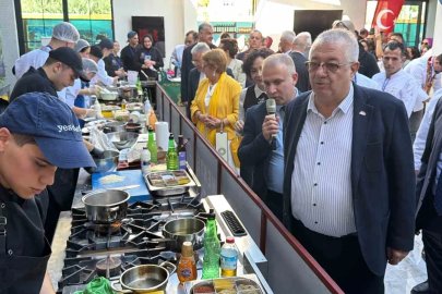 Kazdağları Gastronomi Festivali Edremit’te başladı
