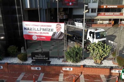 Başkan Tetik, Nazilli’ye 32’inci aracı kazandırdı
