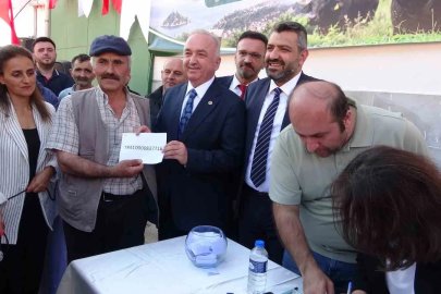 Giresun’da manda yetiştiriciliğinde verimi artıracak destek
