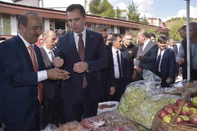 Hizan Karakovan Balı Hasadı Festivali başladı
